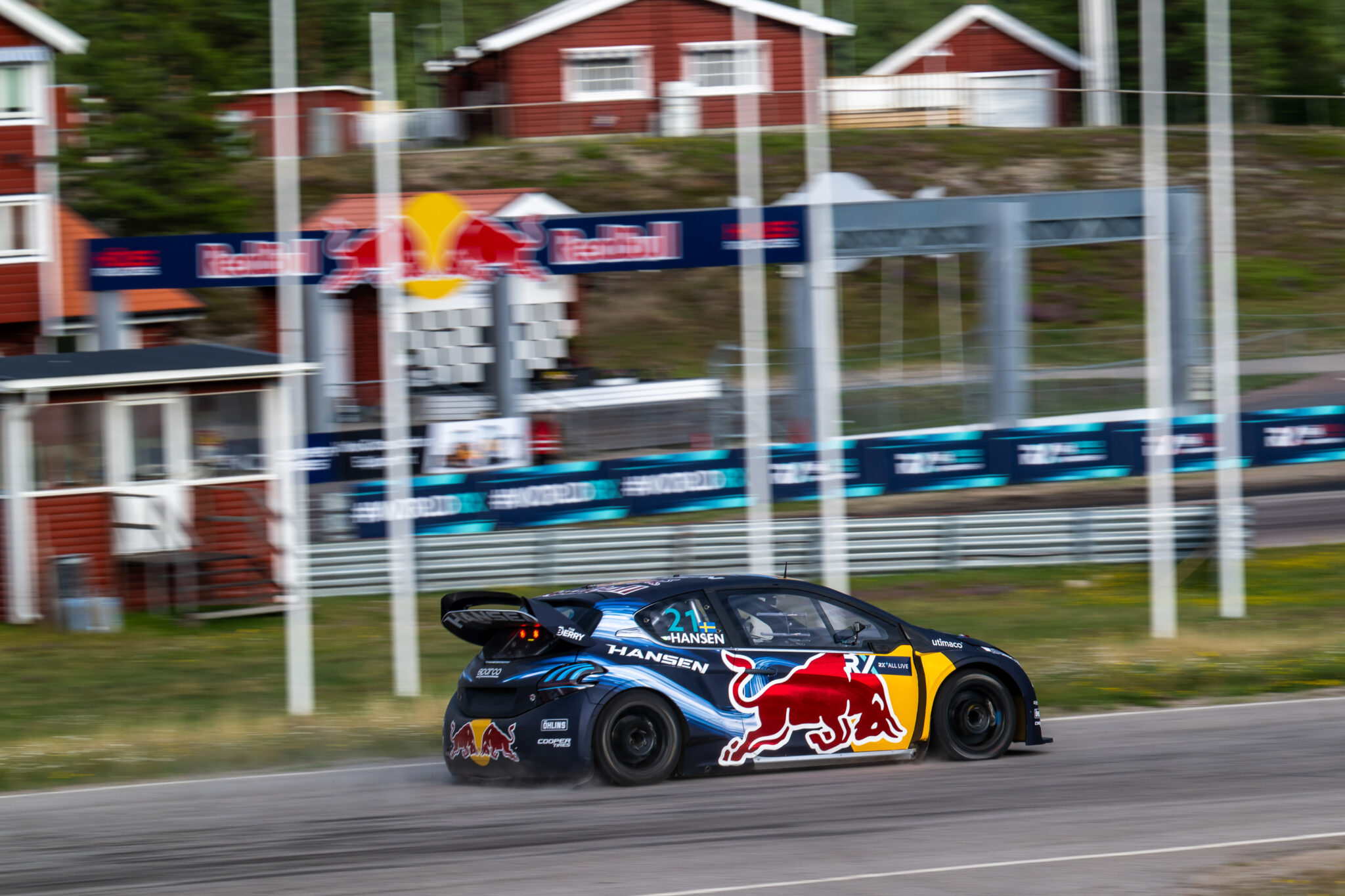 Hanse Racing Hansen Motorsport reveals new RX1e car ahead of first-ever electric ...