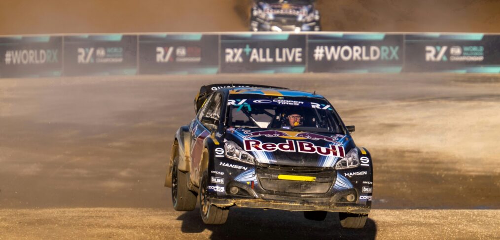 Kevin and Timmy Hansen at World RX in Belgium, Spa