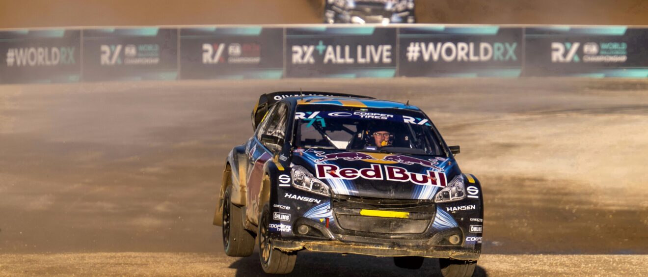 Kevin and Timmy Hansen at World RX in Belgium, Spa