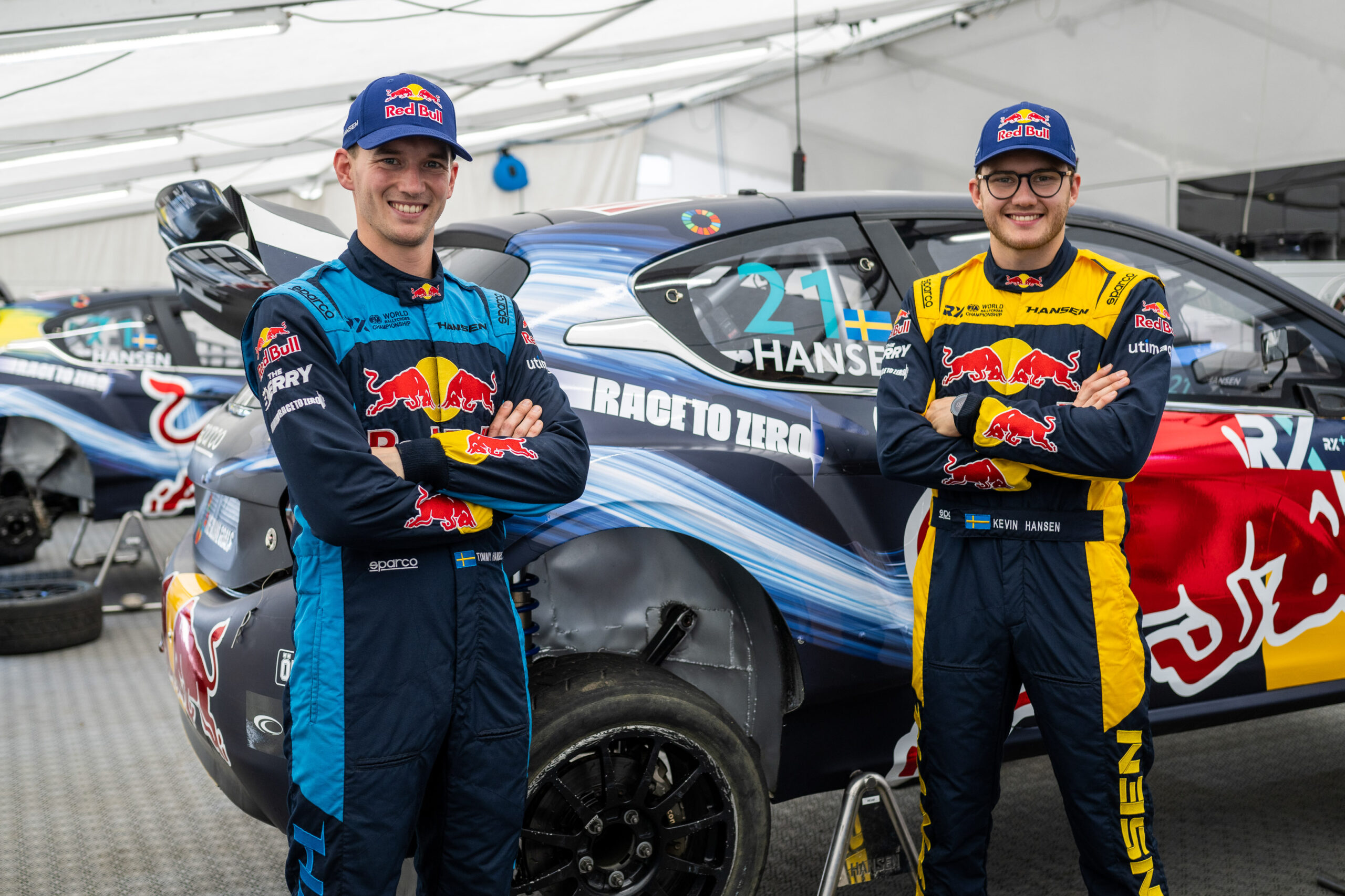 Timmy Hansen and Kevin Hansen